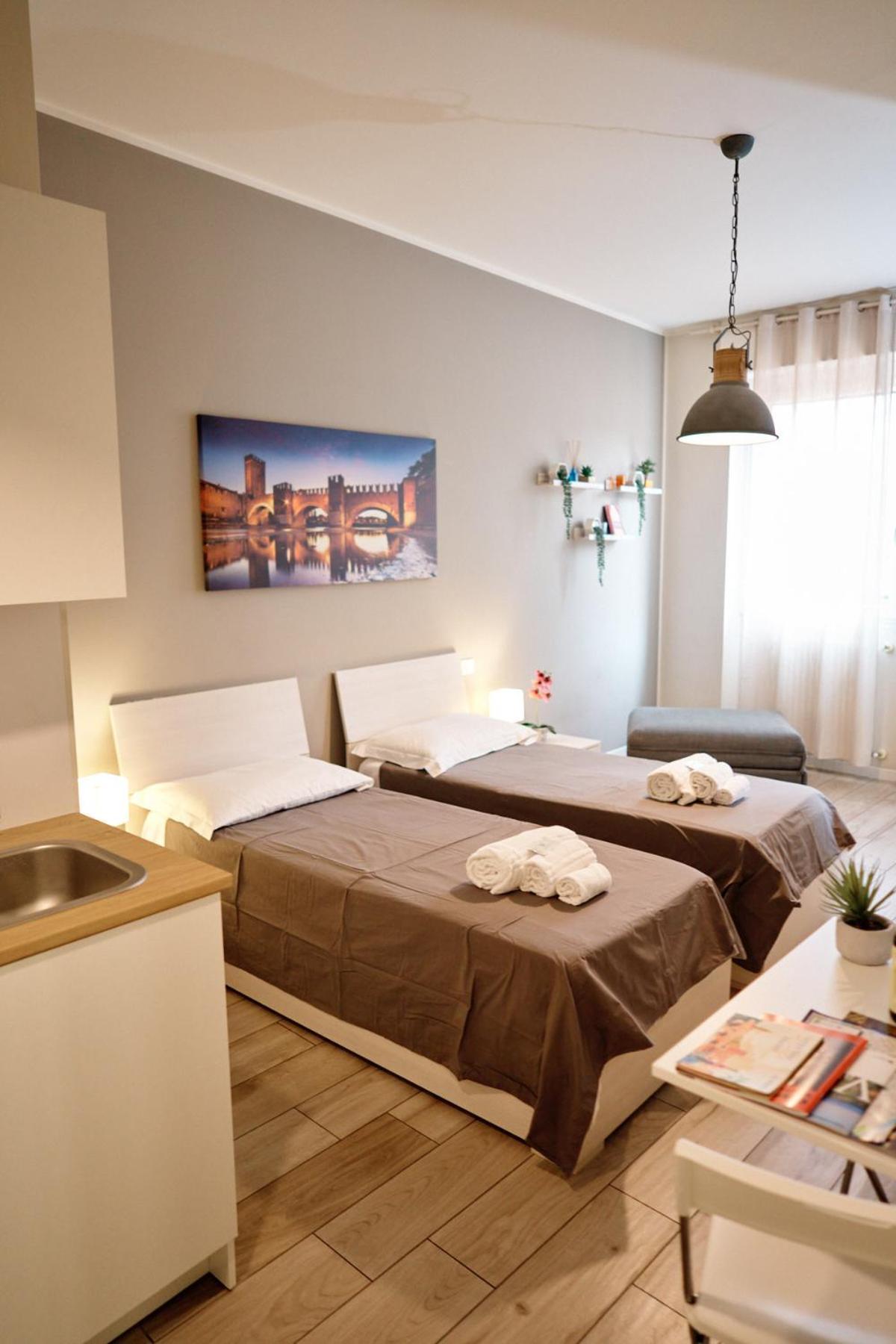 Vista Apartments Верона Экстерьер фото
